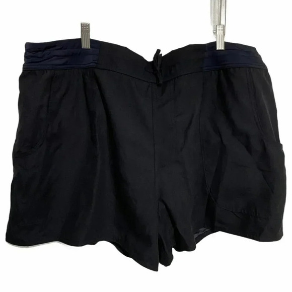 Croft & Barrow woman XXL black bathing‎ suit shorts - Picture 1 of 6